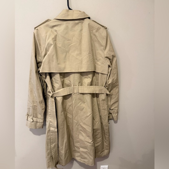 Mango Double Breasted Trench Coat - Picture 10 of 14
